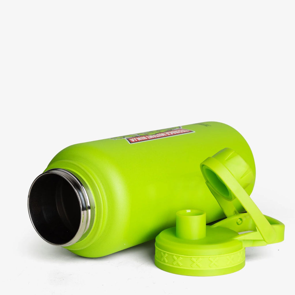 SmartShake Bohtal Insulated Sports Bottle TMNT Classic Logo Green