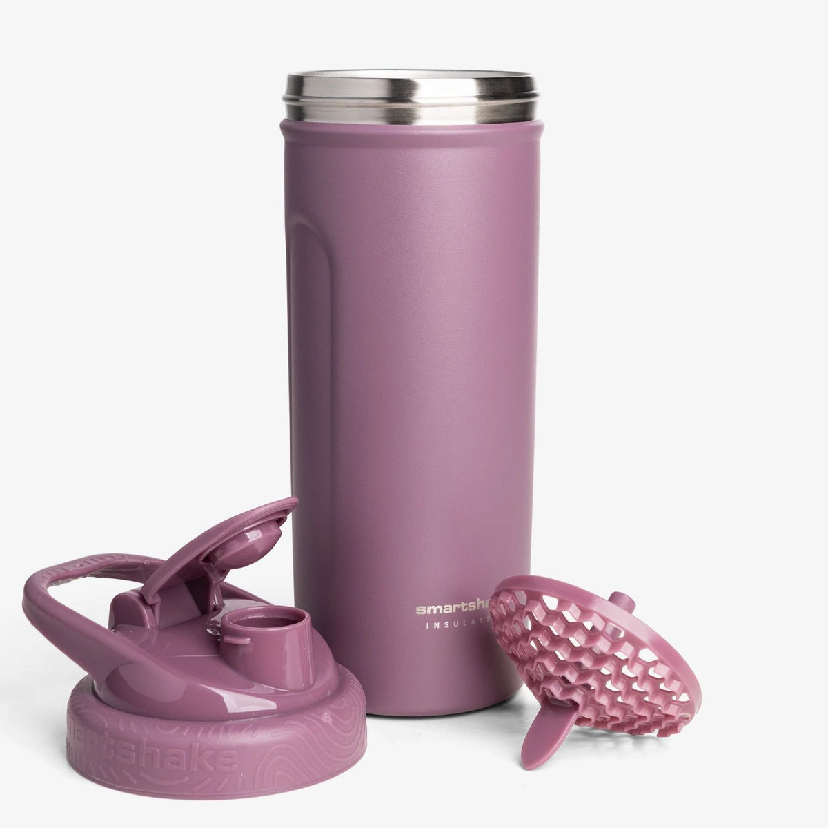 SmartShake Insulated Steel Dusty Plum