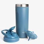 SmartShake Insulated Steel Faded Blue