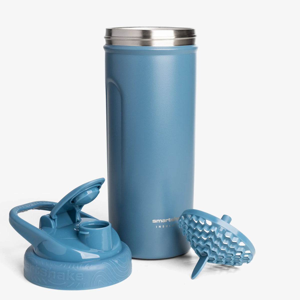 SmartShake Insulated Steel Faded Blue