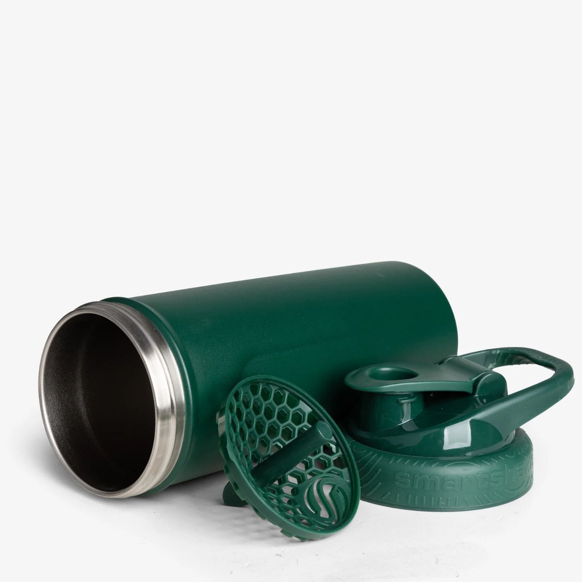 SmartShake Insulated Steel Racing Green