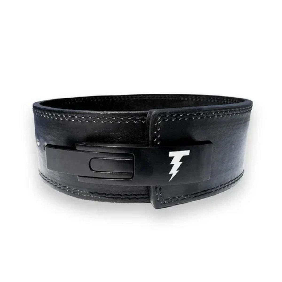 Thunder Fitness Lever Lyftarbälte Äkta Läder