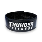 Thunder Fitness Lever Lyftarbälte Äkta Läder