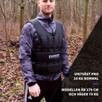 Thunder Fitness Viktväst PRO 10 kg Normal