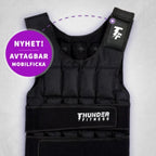 Thunder Fitness Viktväst PRO 10 kg Normal
