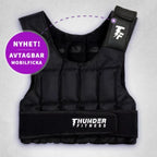 Thunder Fitness Viktväst PRO 10 kg Small