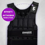 Thunder Fitness Viktväst PRO 20 kg Normal