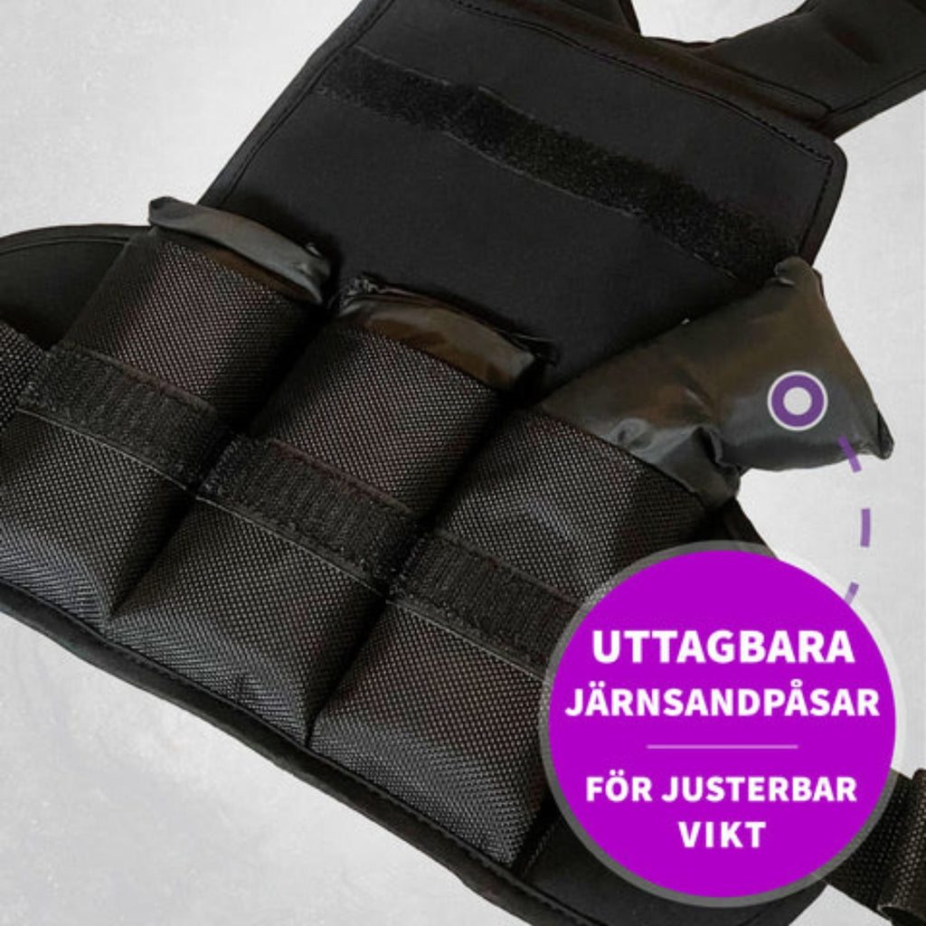 Thunder Fitness Viktväst PRO 5 kg