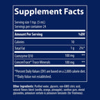 Trace Minerals Liquid CoQ10 100mg 118ml