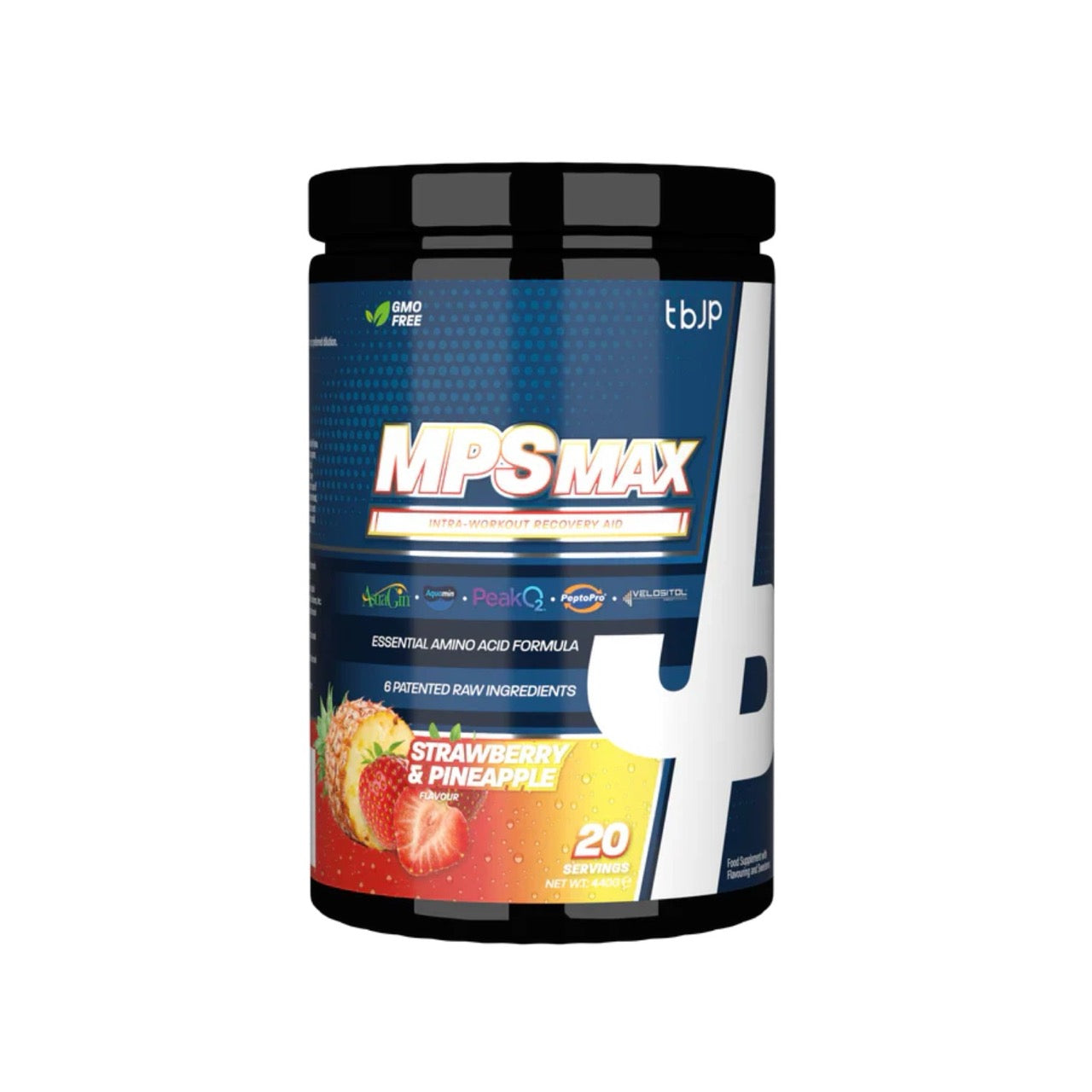 Trained by JP MPS Max Intra-Workout 440g