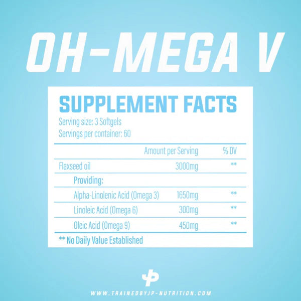 Trained by JP Oh-Mega V 180 Kapselit