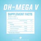 Trained by JP Oh-Mega V 180 Kapslar