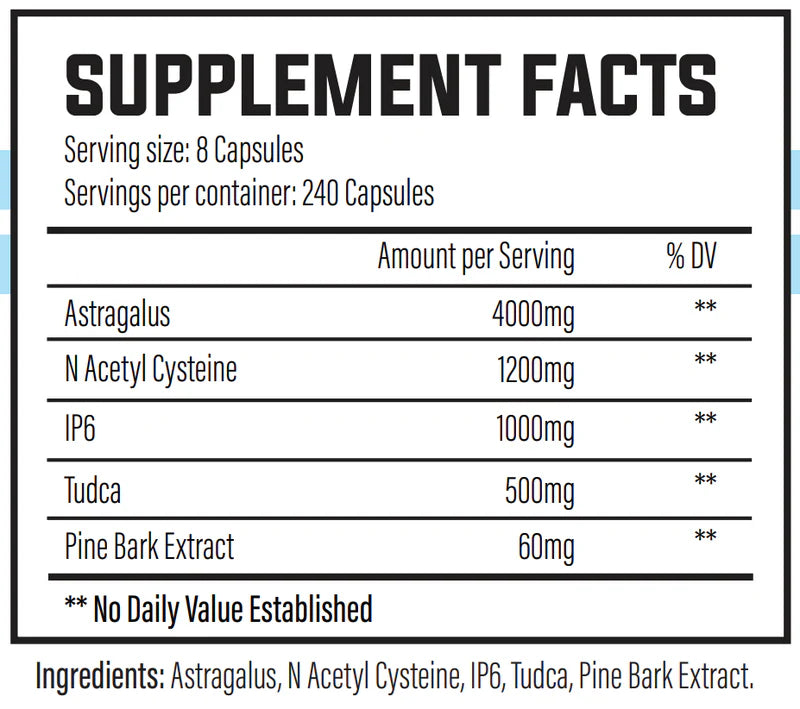 Trained by JP Vital Support 240 Kapselit