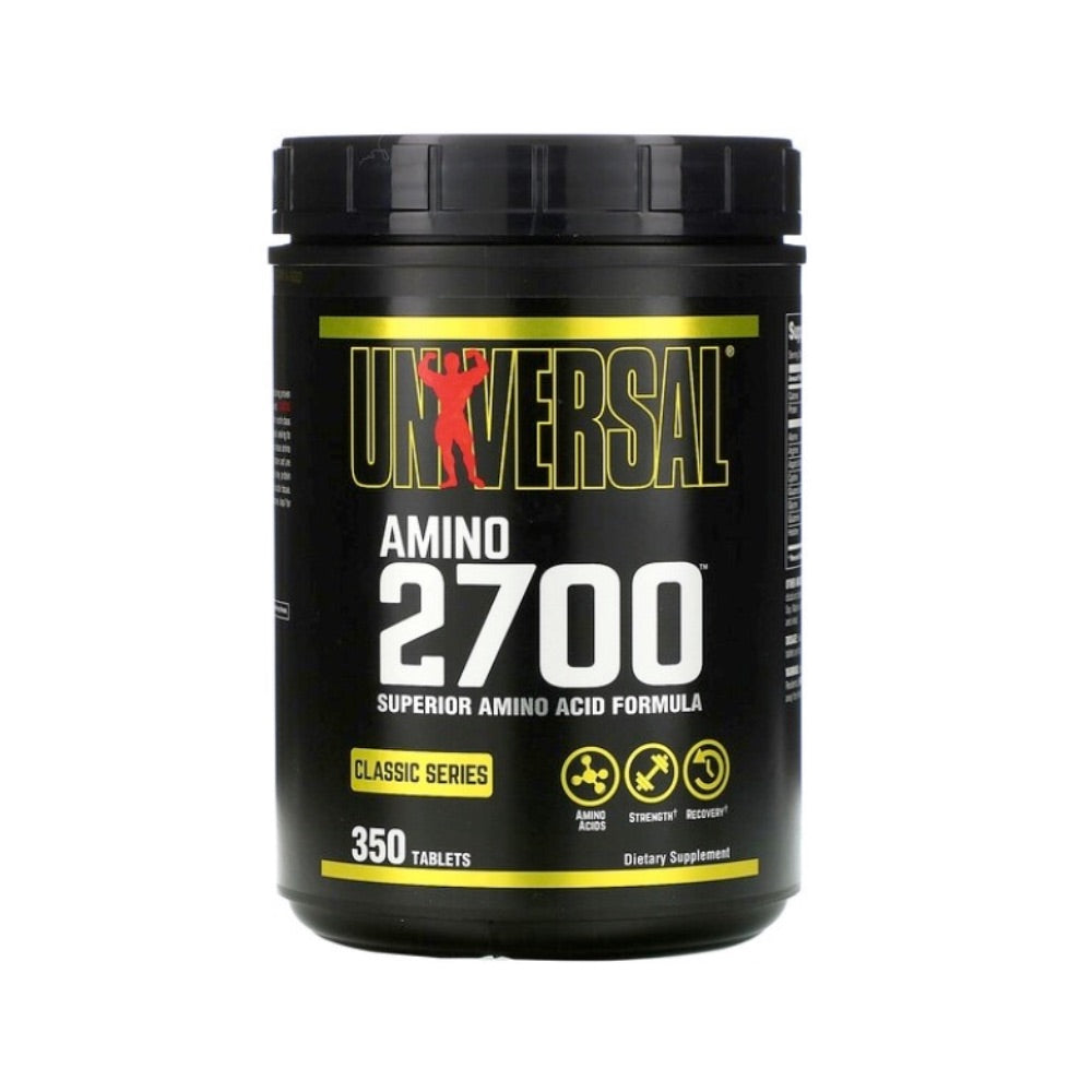 Universal Nutrition Amino 2700 350 tabletit