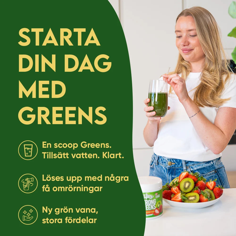 Wispy Strong Greens 300 g