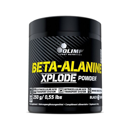 Beta Alanine Xplode, Orange - 250 grams