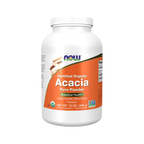 NOW Foods akaciapulver i burk, 340 g, med skruvlock