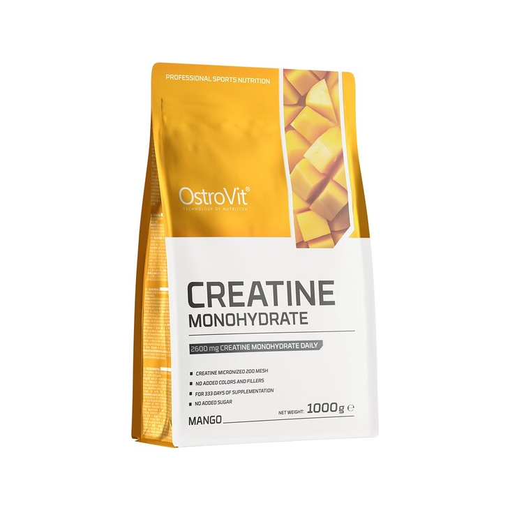 Creatine Monohydrate, Mango - 1000 grams