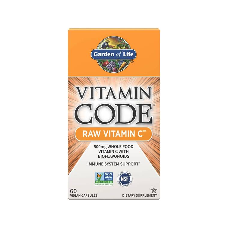 Vitamin Code Raw Vitamin C - 60 vegan caps