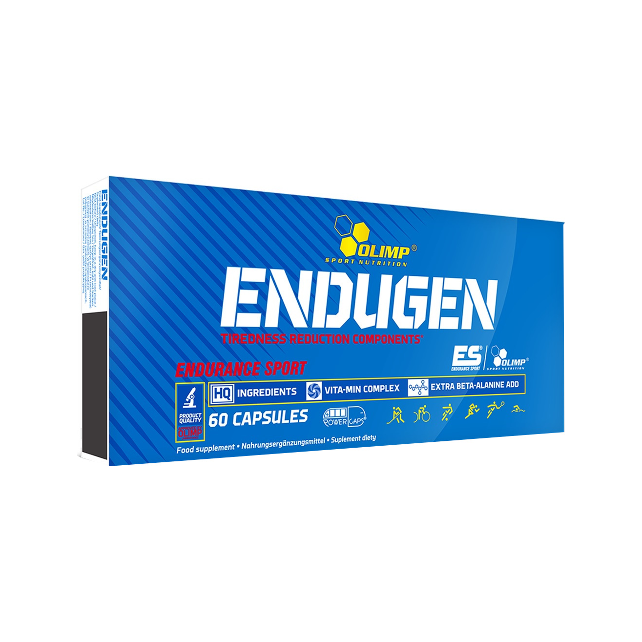 Endugen - 60 caps