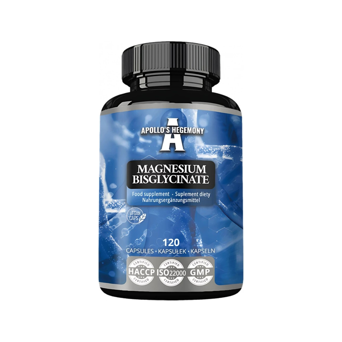 Magnesium Bisglycinate - 120 vcaps