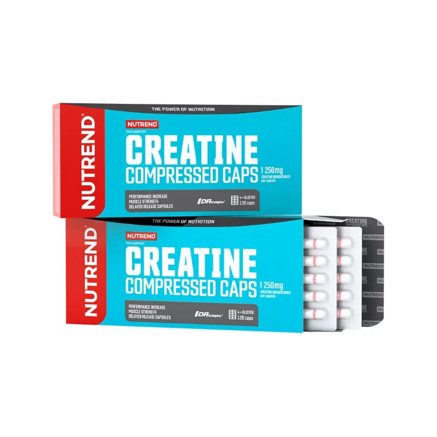 Creatine Compressed Caps - 120 caps