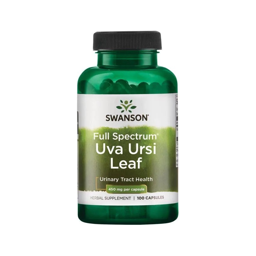 Full Spectrum Uva Ursi Leaf, 450mg - 100 caps