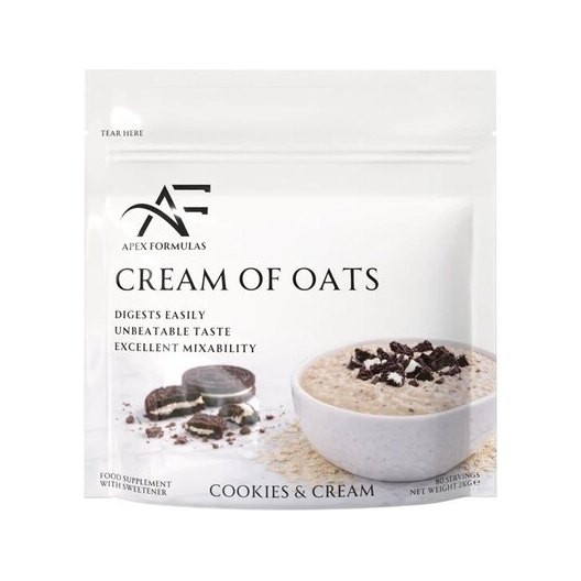 Cream of Oats, Cookies & Cream - 2000 grams