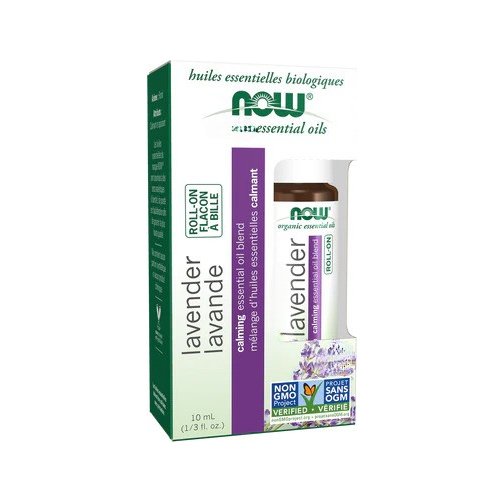 Essential Oil Roll-On, Lavender - 10 ml.