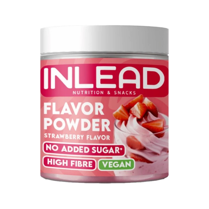 Flavor Powder, Strawberry - 90 grams