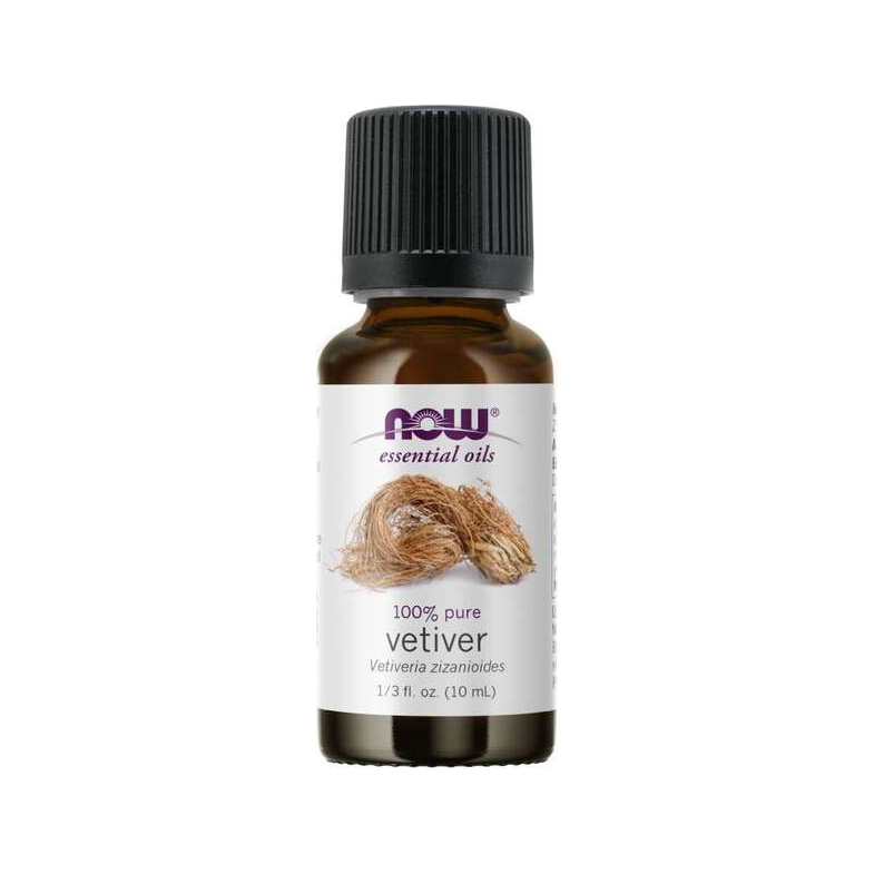 Essential Oil, Vetiver Oil - 10 ml.
