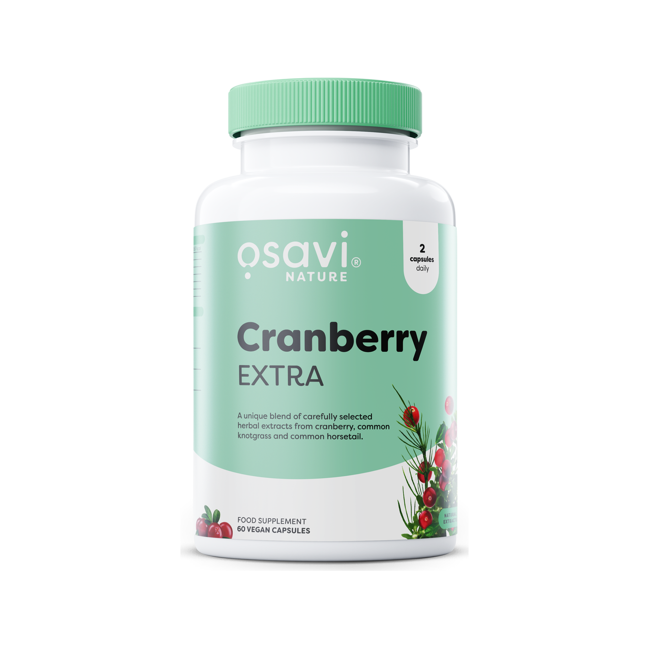 Cranberry EXTRA - 60 vegan caps