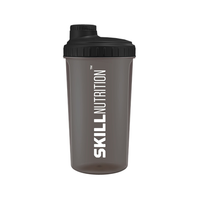 Skill Nutrition Shaker, Smoked Black - 700 ml.