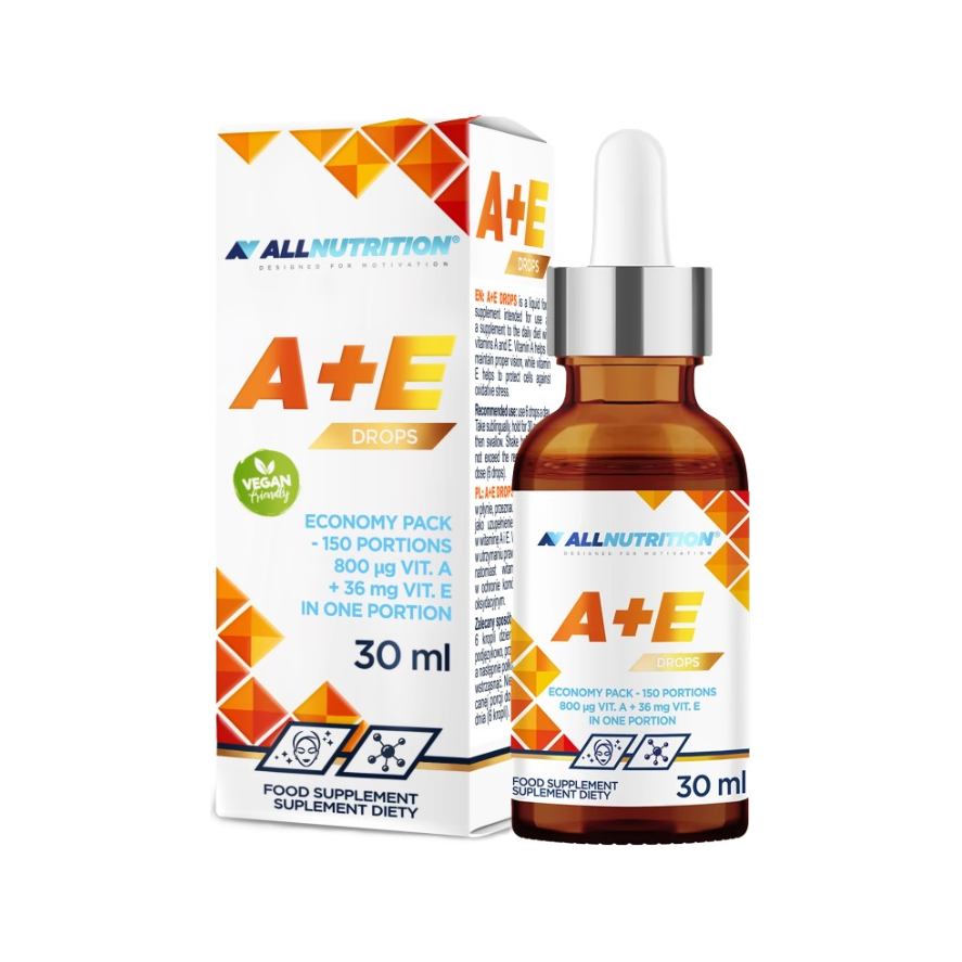 A + E Drops - 30 ml.