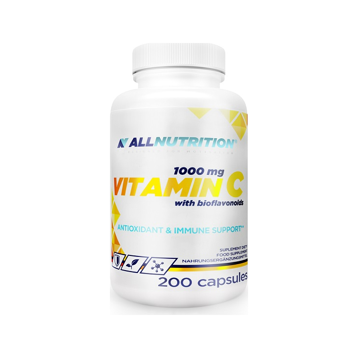 Vitamin C with Bioflavonoids, 1000mg - 200 caps