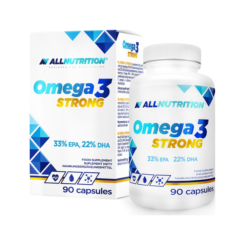 Omega 3 Strong - 90 caps
