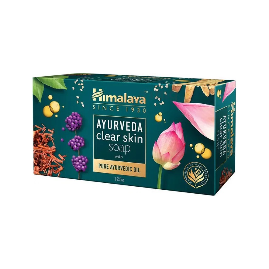 Ayurveda Clear Skin Soap - 125 grams