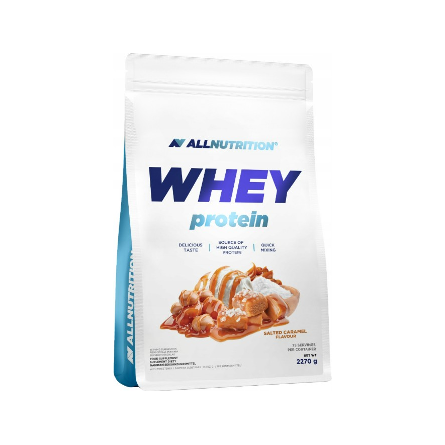 Whey Protein, Salted Caramel - 2270 grams
