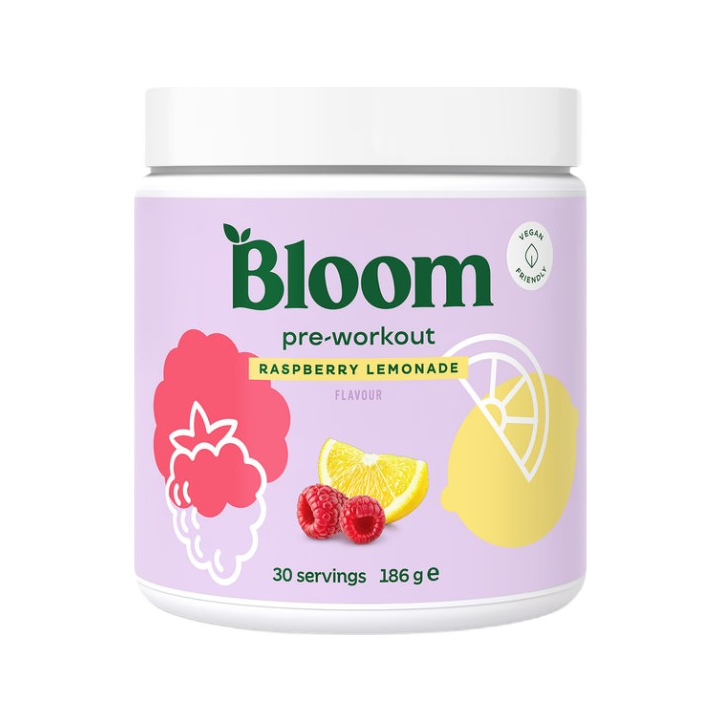 Pre-Workout, Raspberry Lemonade - 186 grams