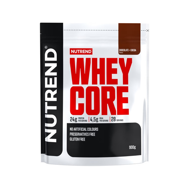 Whey Core, Chocolate + Cocoa - 900 grams
