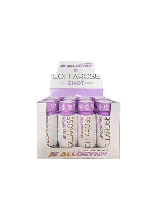 Allnutrition AllDeynn Collarose Shot 12 x 80ml Raspberry Wild Strawberry