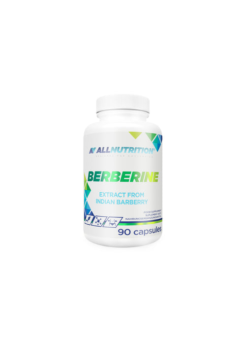 Allnutrition Berberine 90 Kapslar Framsida