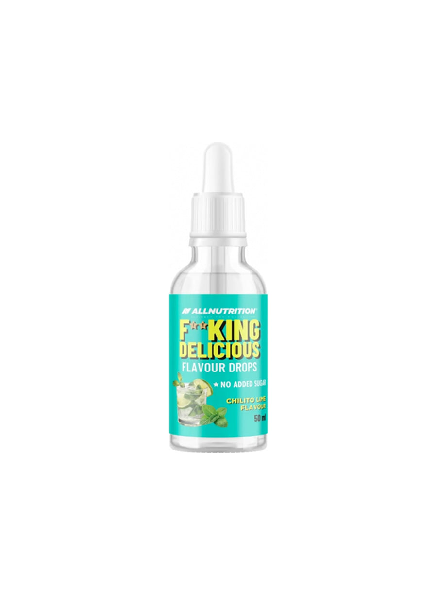 Allnutrition Fitking Delicious Flavour Drops 50ml Chilito Lime