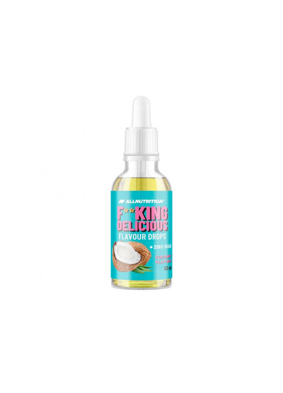 Allnutrition Fitking Delicious Flavour Drops 50ml Coconut