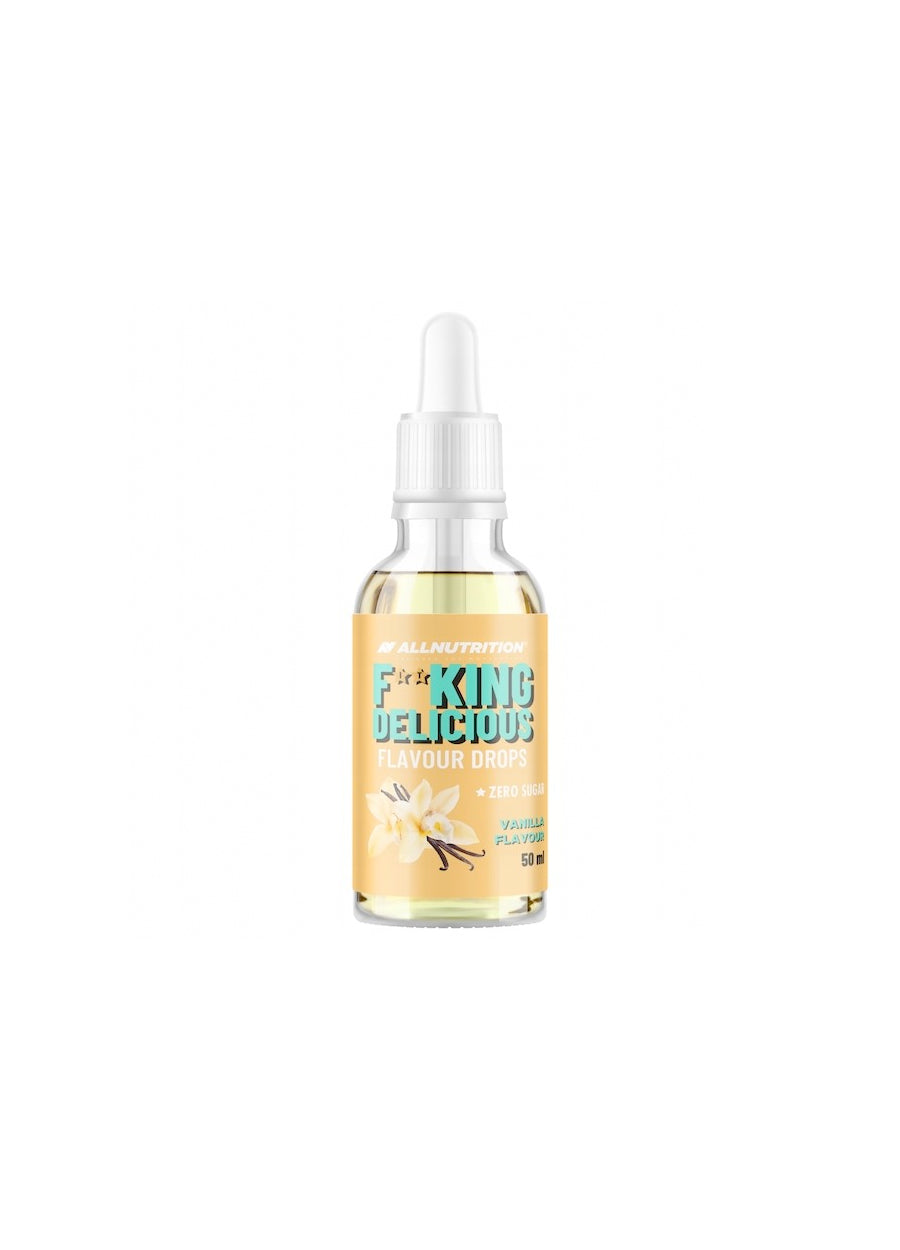 Allnutrition Fitking Delicious Flavour Drops 50ml Vanilla