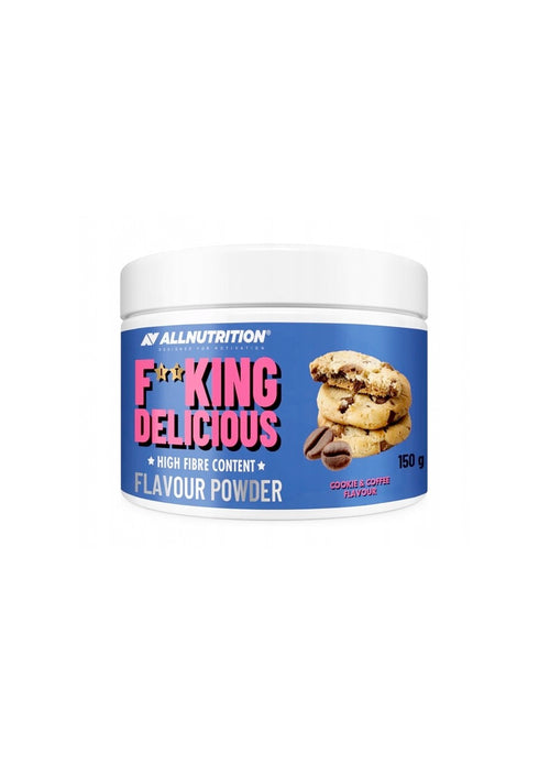 Allnutrition Fitking Delicious smakpulver, cookie och kaffe, 150 g