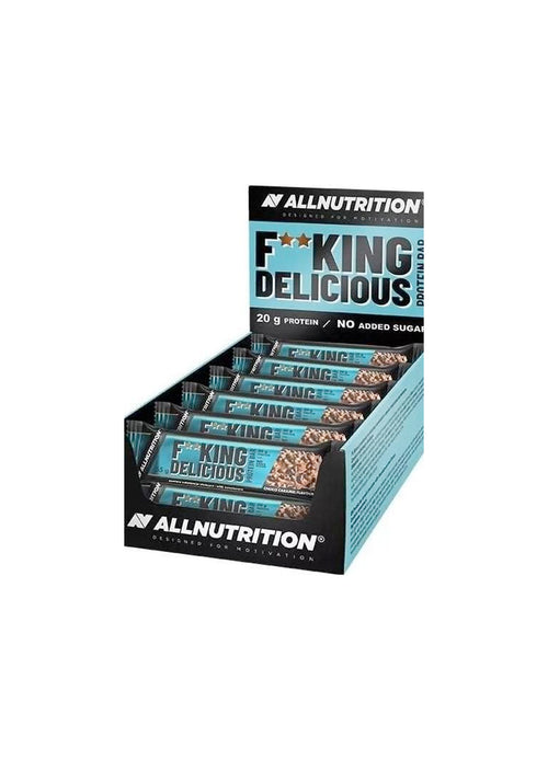 Allnutrition Fitking Delicious proteinbarbox, 15 x 55 g