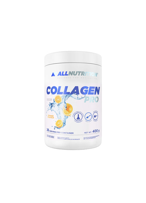 Allnutrition Collagen Pro 400g Orange Framsida