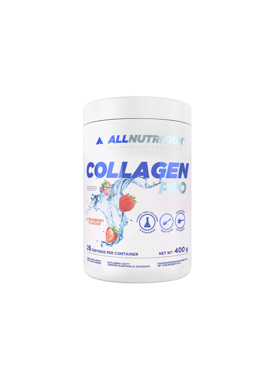 Allnutrition Collagen Pro 400g Strawberry Framsida