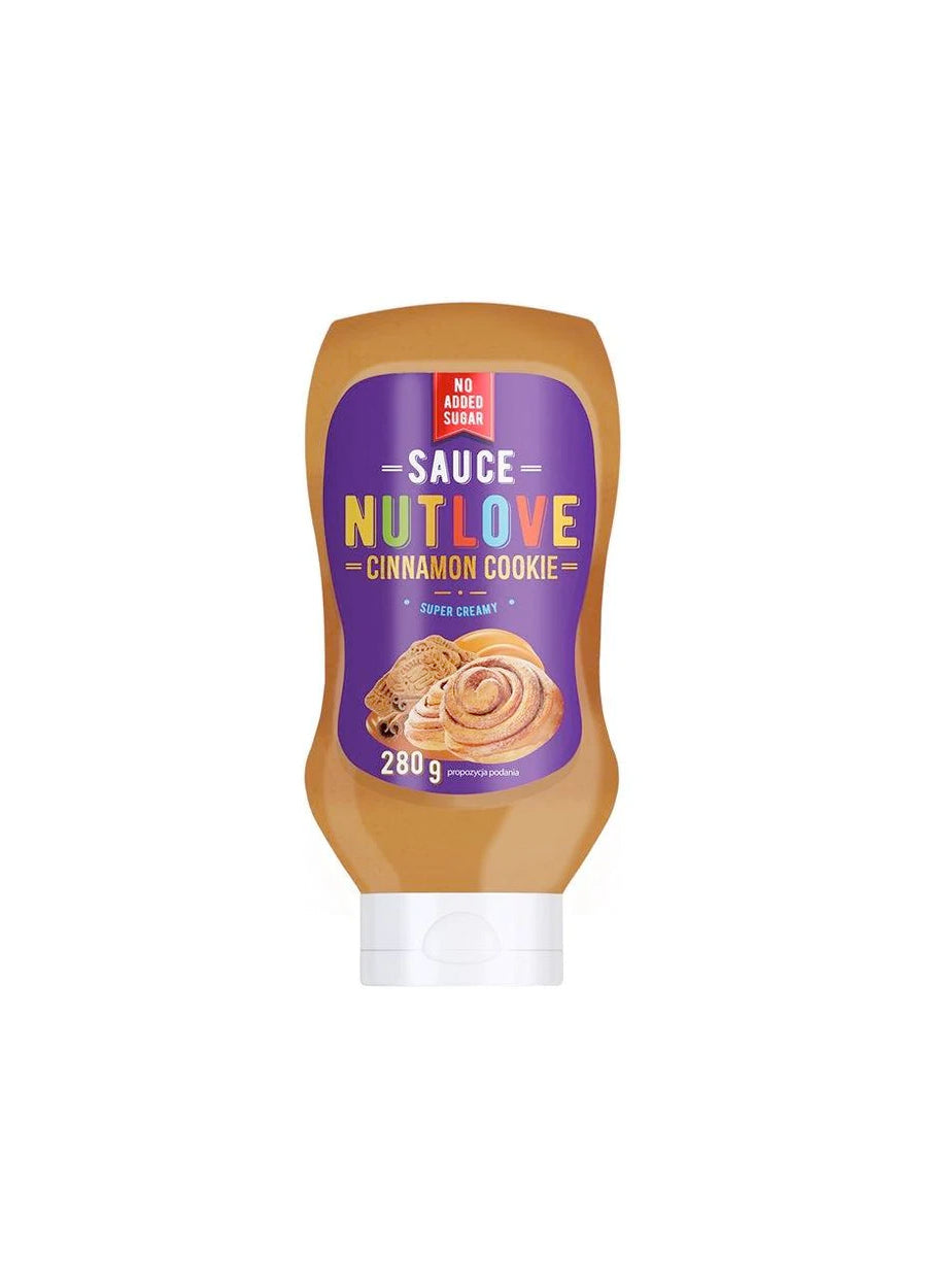 Allnutrition Nutlove Sauce 280ml Cinnamon Cookie